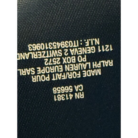 Polo Ralph Lauren  Boy’s Light Blue Cable Knit Sweater Vest Size 14-16 Large - Picture 5 of 6